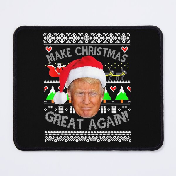 Item preview, Trump Make Christmas Great Again Ugly Christmas designed and sold by uka-hAgosto.