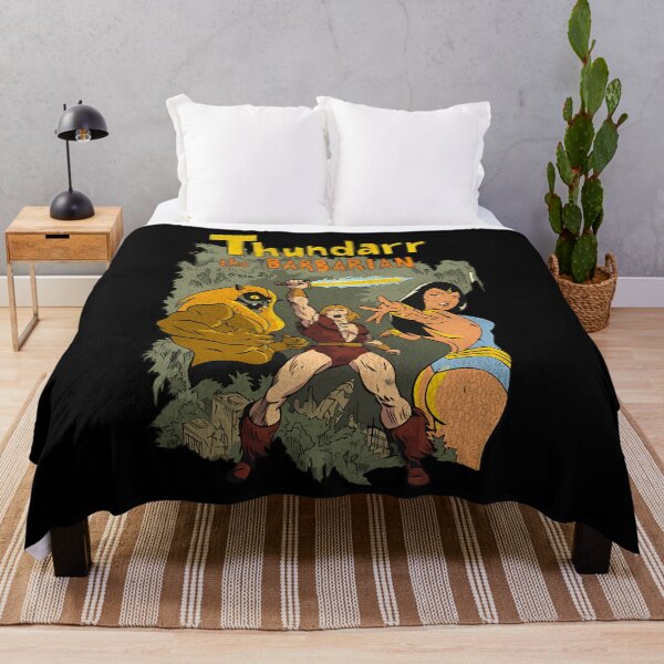 Item preview, Thundarr The Barbarian designed and sold by EbonyTaylors.