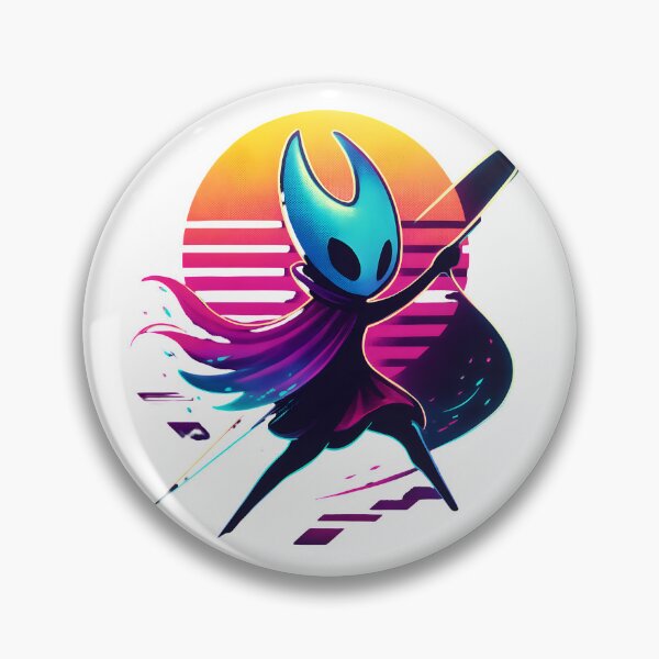 Item preview, Neon Silksong Hornet designed and sold by IlkkaHein.