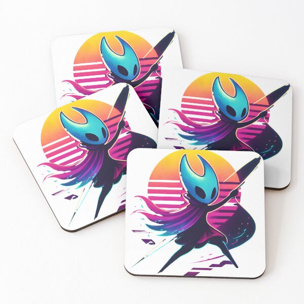 Aperçu de l'œuvre Neon Silksong Hornet créée et vendue par IlkkaHein.