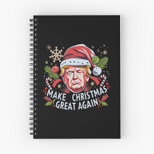 Item preview, Trump Make Christmas Great Again Ugly Christmas Sweaters  designed and sold by uka-hAgosto.