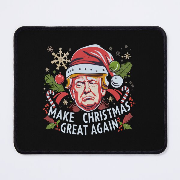 Item preview, Trump Make Christmas Great Again Ugly Christmas Sweaters designed and sold by uka-hAgosto.