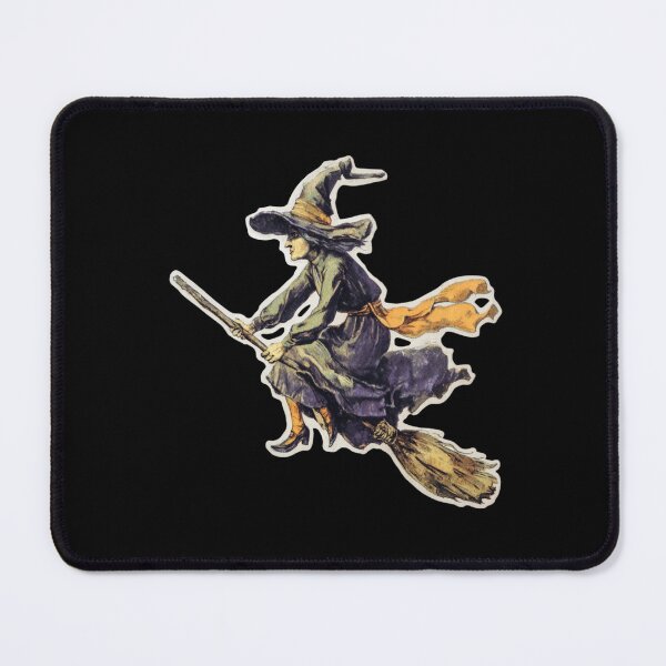 Item preview, Witch upon her broom designed and sold by MendaciousMina.