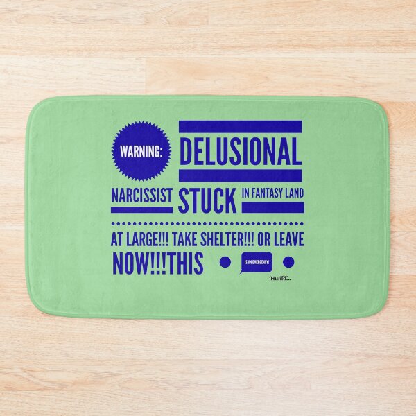 Item preview, Delusional Narc designed and sold by Hurdd.