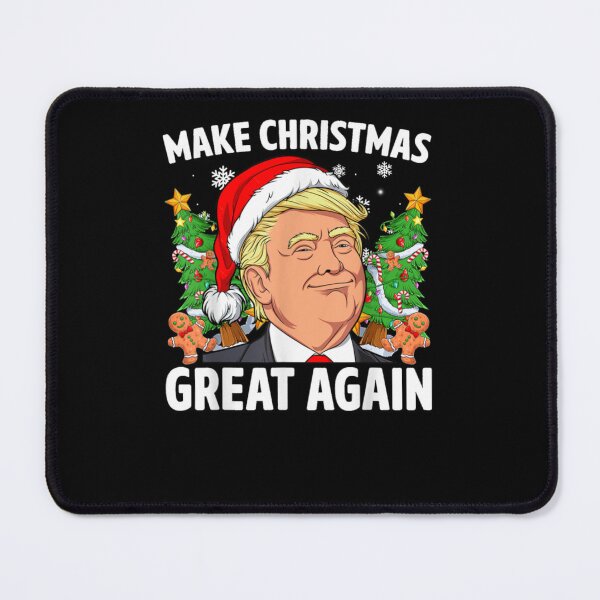 Item preview, Trump Make Christmas Great Again Ugly Christmas Sweaters designed and sold by uka-hAgosto.