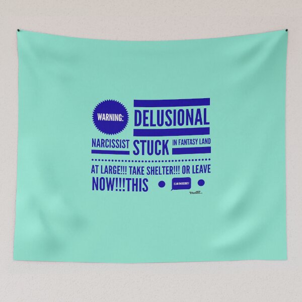 Item preview, Delusional Narc designed and sold by Hurdd.