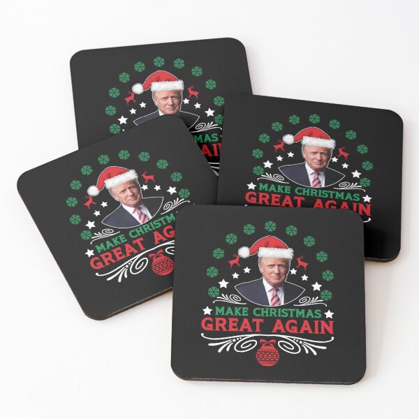 Item preview, Ugly Christmas Trump Tshirt Make Christmas Great Again designed and sold by uka-hAgosto.