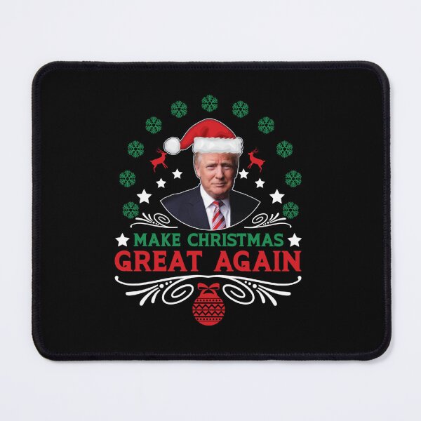 Item preview, Ugly Christmas Trump Tshirt Make Christmas Great Again designed and sold by uka-hAgosto.