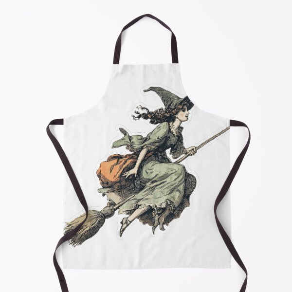 Item preview, Witch upon her broom designed and sold by MendaciousMina.