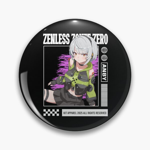Item preview, Anby Demara - Zenless Zone Zero designed and sold by gontijoart.