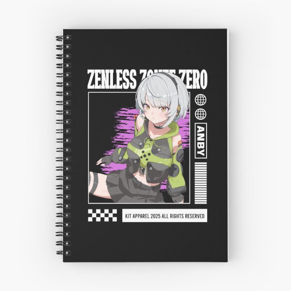 Item preview, Anby Demara - Zenless Zone Zero designed and sold by gontijoart.