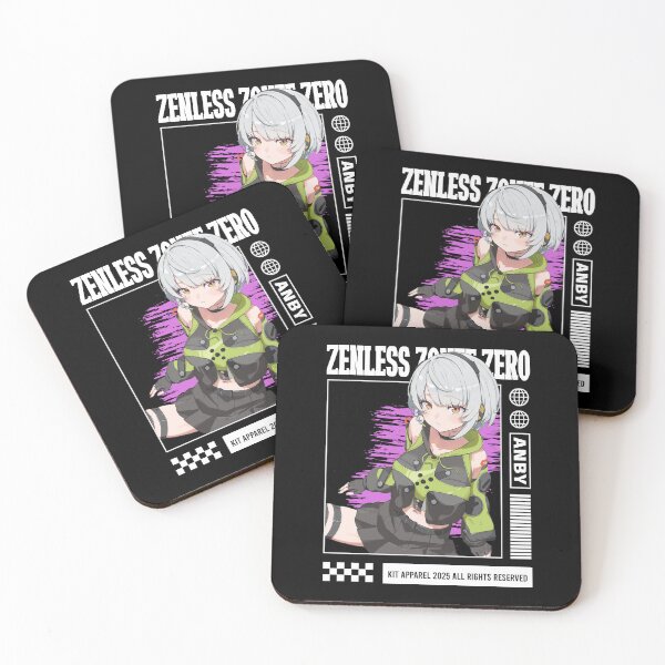 Item preview, Anby Demara - Zenless Zone Zero designed and sold by gontijoart.
