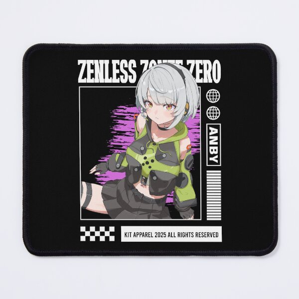 Item preview, Anby Demara - Zenless Zone Zero designed and sold by gontijoart.