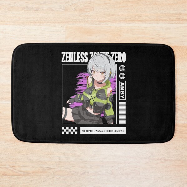Item preview, Anby Demara - Zenless Zone Zero designed and sold by gontijoart.