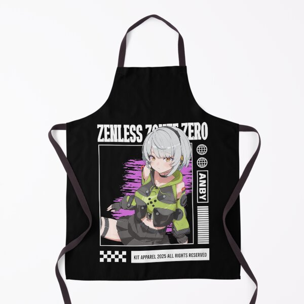 Item preview, Anby Demara - Zenless Zone Zero designed and sold by gontijoart.