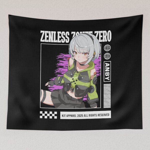 Item preview, Anby Demara - Zenless Zone Zero designed and sold by gontijoart.