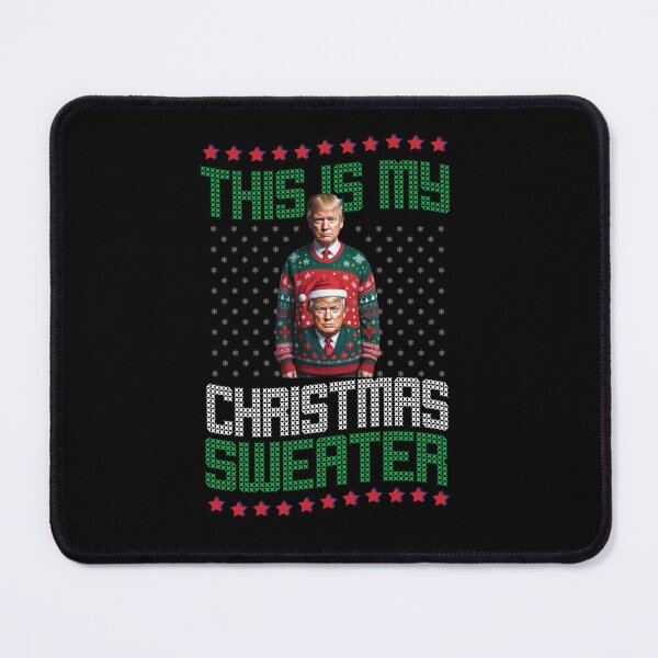 Item preview, Ugly Trumpmas Christmas Sweater T-shirt - Funny Trump Ugly Vintage designed and sold by uka-hAgosto.