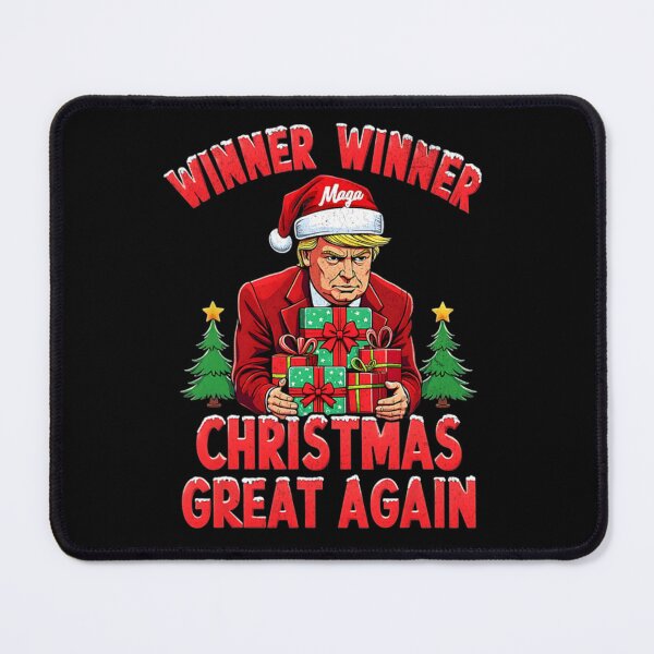Item preview, Winner Winner Christmas Great Again Trump  designed and sold by uka-hAgosto.