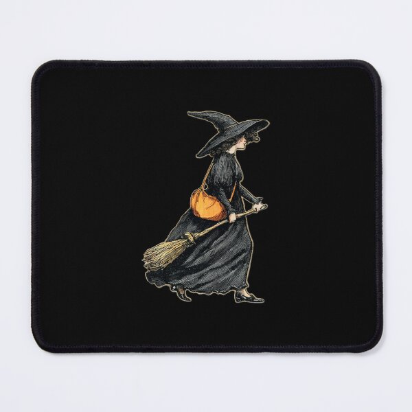 Item preview, Witch with her broom designed and sold by MendaciousMina.