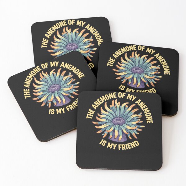Item preview, The Anemone of My Anemone Is My Friend Sea Punny Ocean Humor designed and sold by elderberry.