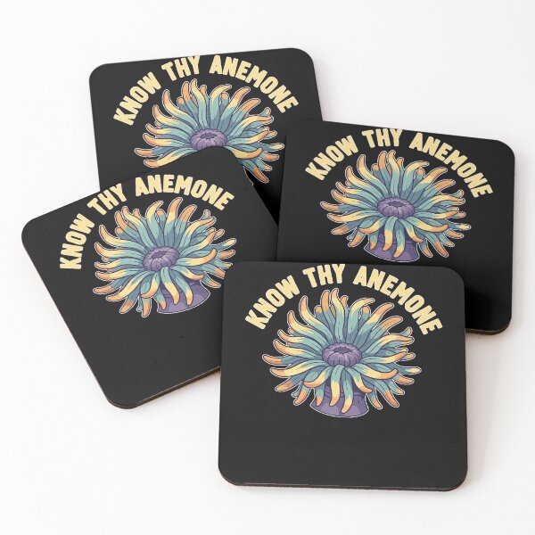 Item preview, Know Thy Anemone Sea Punny Ocean Humor designed and sold by elderberry.
