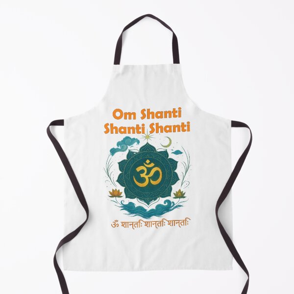 Item preview, Om Shanti Shanti Shanti T-Shirt | Mantra for Peace of Mind, Body & Spirit designed and sold by MySpiritTravels.