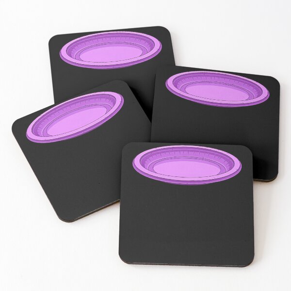 Aperçu de l'œuvre Costume d'Halloween mème de niche Purple Plate créée et vendue par elderberry.