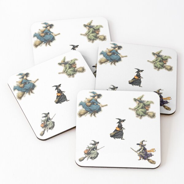 Item preview, Witches with brooms pack designed and sold by MendaciousMina.
