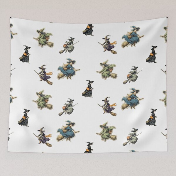 Item preview, Witches with brooms pack designed and sold by MendaciousMina.