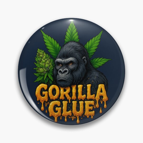 Item preview, Gorilla Glue – Sticky, Stoned and Strong designed and sold by Urban Echo – Where Creativity Echoes.