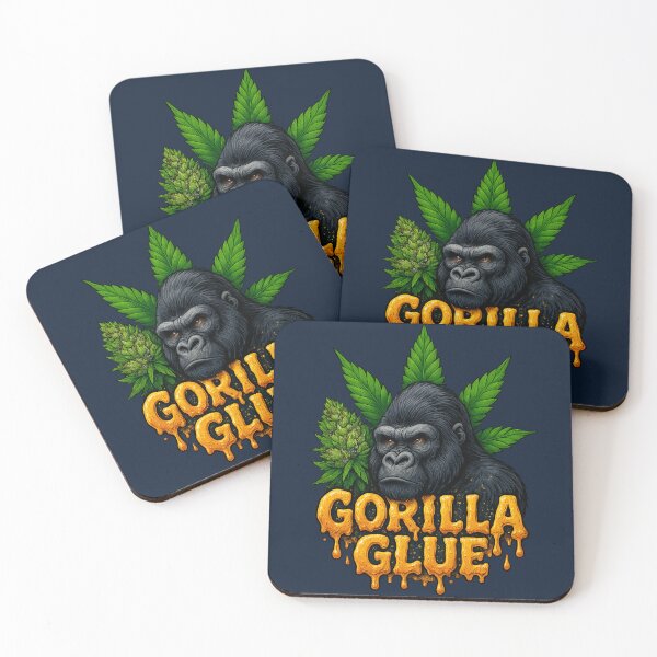 Item preview, Gorilla Glue – Sticky, Stoned and Strong designed and sold by Urban Echo – Where Creativity Echoes.