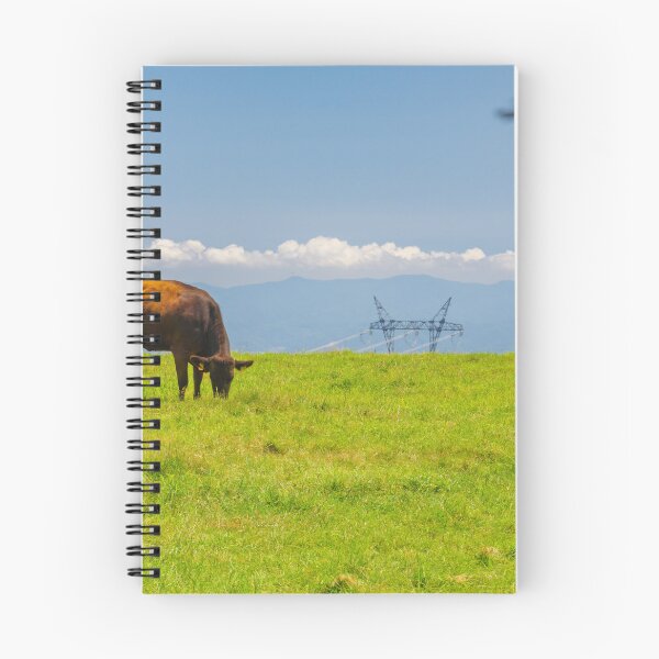 Item preview, Grazing Cow on Tateshina Highland Ranch, Nagano, Japan designed and sold by Pix4Japan.