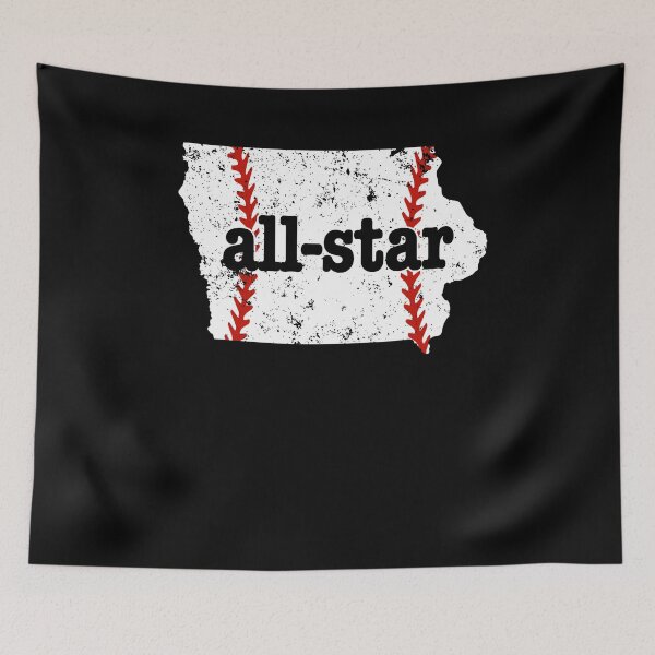 Item preview, Baseball All Star Iowa Shirt Baseball All Star Softball designed and sold by shoppzee.