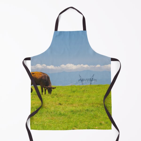 Item preview, Grazing Cow on Tateshina Highland Ranch, Nagano, Japan designed and sold by Pix4Japan.