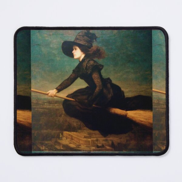 Item preview, Witch upon her broom designed and sold by MendaciousMina.