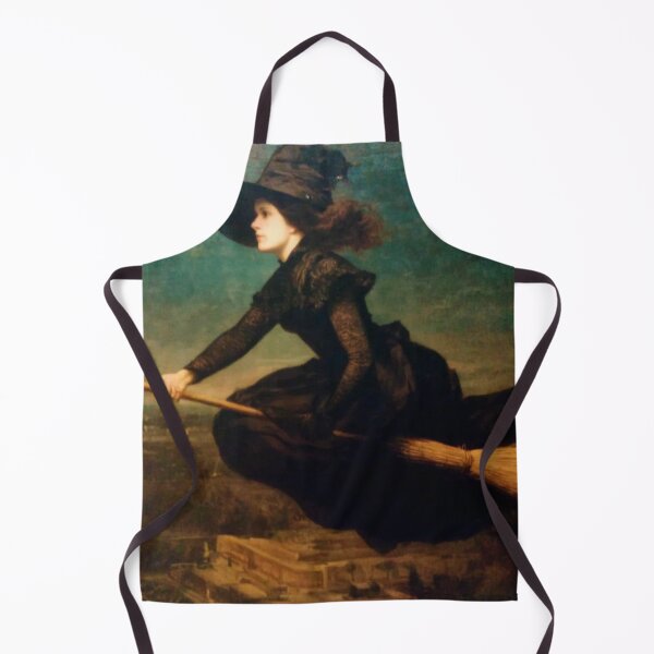 Item preview, Witch upon her broom designed and sold by MendaciousMina.