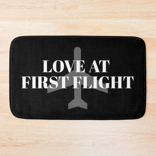 Item preview, Love at First Flight – Aviation Romance Design designed and sold by Aviator’s Gallery.