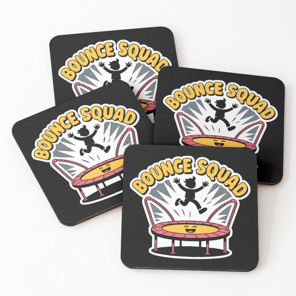 Item preview, Funny Trampolining Bounce Squad Gymnastics Hobby  designed and sold by Blok45.