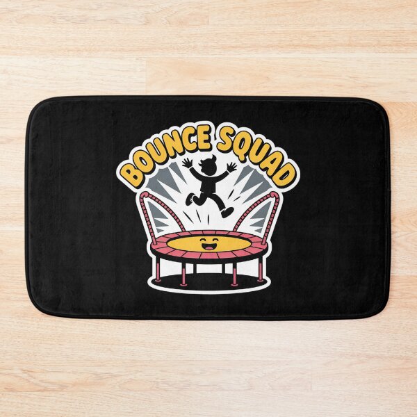 Item preview, Funny Trampolining Bounce Squad Gymnastics Hobby  designed and sold by Blok45.
