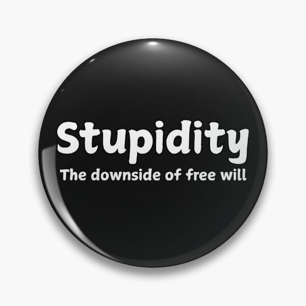 Item preview, Stupidity designed and sold by Chaos Fairy Creations.