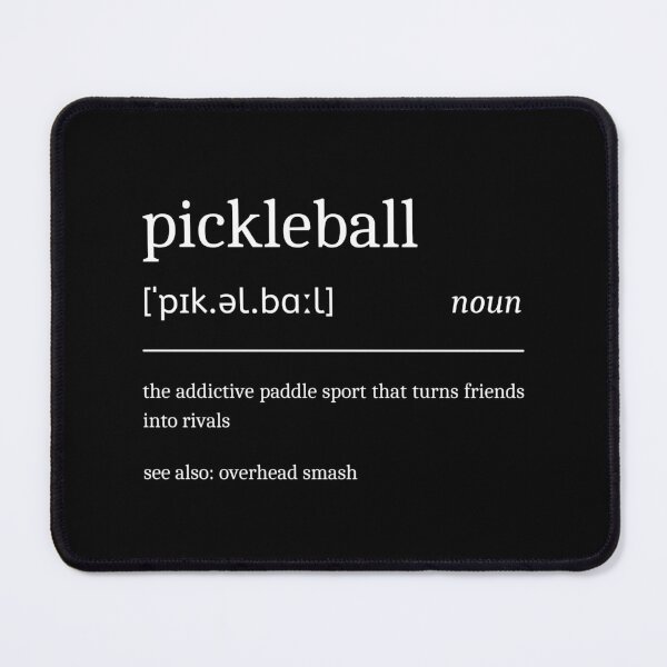Item preview, Pickleball Definition Funny Motivational Pickleball Player Dictionary designed and sold by StrideSuccess.