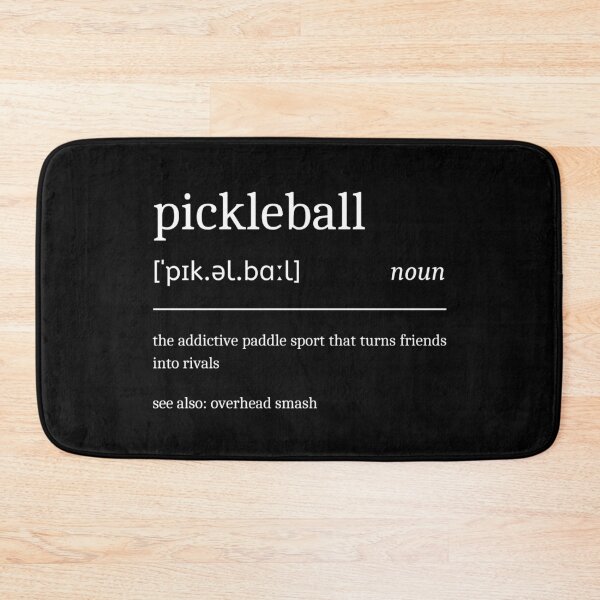 Item preview, Pickleball Definition Funny Motivational Pickleball Player Dictionary designed and sold by StrideSuccess.