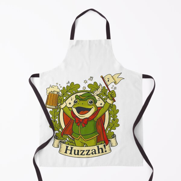 Item preview, Huzzah Renaissance Faire Frog Drinking | Huzzah Frog designed and sold by TeeARTHY.