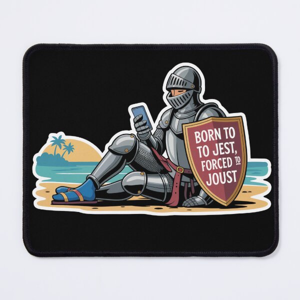 Item preview, Born to Jest - Forced to Joust gifts designed and sold by Emivare.