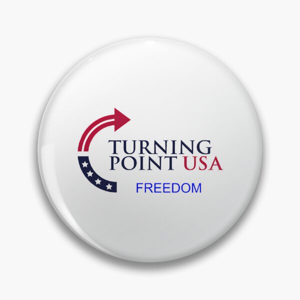Item preview, Turning Point Usa - Freedom designed and sold by chuck-brock.