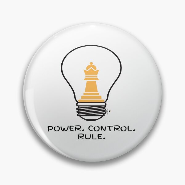 Item preview, Power. Control. Rule. - Queen designed and sold by PawnShiftGoods.