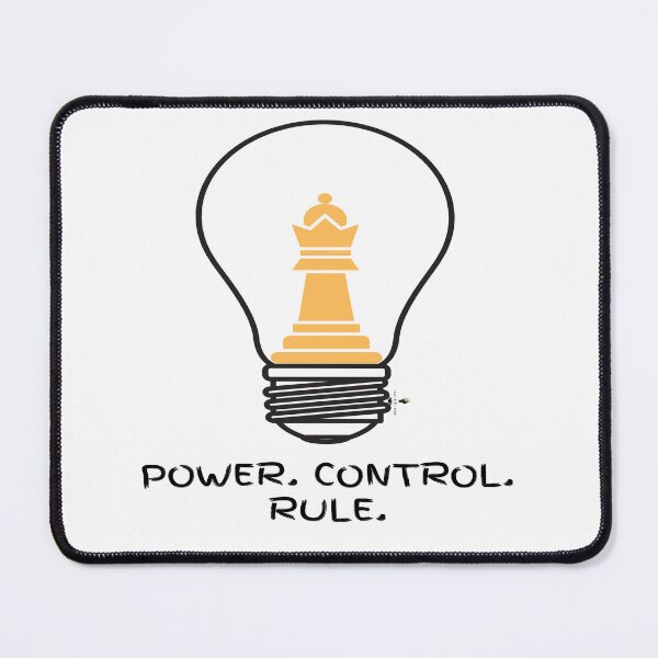 Item preview, Power. Control. Rule. - Queen designed and sold by PawnShiftGoods.