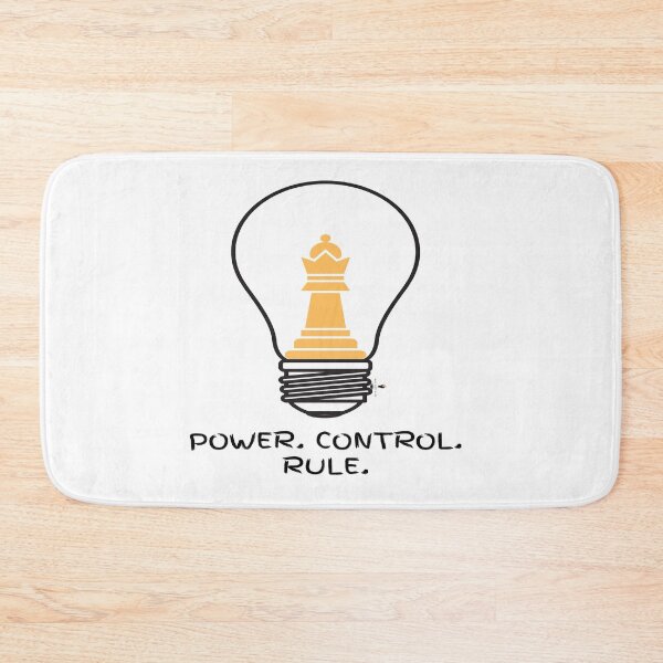 Item preview, Power. Control. Rule. - Queen designed and sold by PawnShiftGoods.