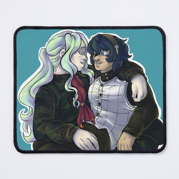 Item preview, Alonzo & Will - Gentle Affection - Lined designed and sold by AstralRavens.