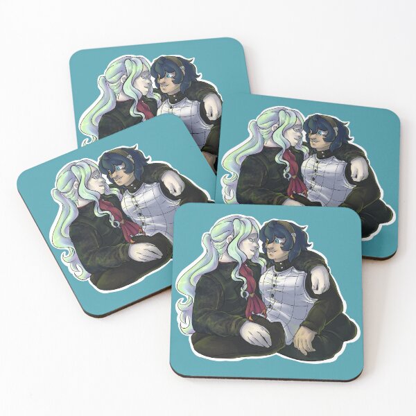 Item preview, Alonzo & Will - Gentle Affection - Lined designed and sold by AstralRavens.